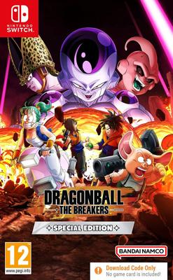 Nintendo Switch Dragon Ball: The Breakers Special Edition (Code in Box)