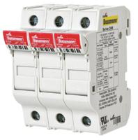 Eaton CHM3DU Zekeringhouder 3-fasig Geschikt voor Buiszekering 10.3 x 38 mm 3-polig 32 A 690 V 4 stuk(s) - thumbnail