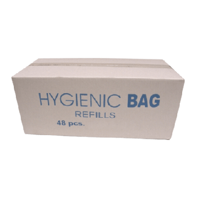 Hygiëne zakjes plastic wit