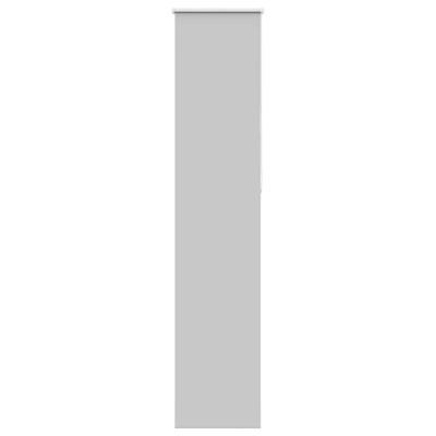 VidaXL Rolgordijn verduisterend 50x230cm stofbreedte 45,7 cm polyester