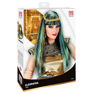 Pruik Cleopatra new age