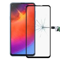 9u 9D volledig scherm getemperd glas screen protector voor Galaxy A9 Pro 2019 (zwart) - thumbnail