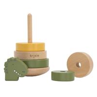 Trixie houten stapeltoren - mr. dino - thumbnail