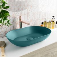 MONDIAZ ONNI Waskom solid surface 55cm kleur Smag / Smag - thumbnail