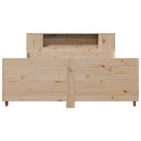 Bedframe zonder matras massief grenenhout 160x200 cm - thumbnail