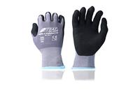 NITRAS SAFETY Glove size 10 knit gray/sw flexible fit - thumbnail