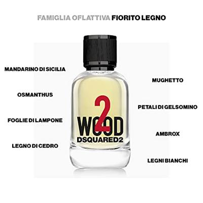 Dsquared2 2 Wood Eau de Toilette 30ml