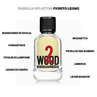 Dsquared2 2 Wood Eau de Toilette 30ml - thumbnail