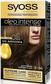 Syoss Syoss Haarverf Oleo Intense nr 5-86 Licht Bruin Syoss Syoss Haarverf Oleo Intense nr 5-86 Licht Bruin