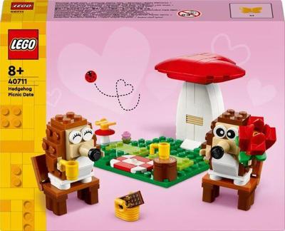 LEGO® ICONS™ 40711 IGEL en hun picknick-date