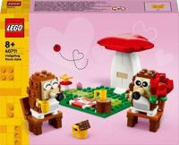 LEGO® ICONS™ 40711 IGEL en hun picknick-date - thumbnail