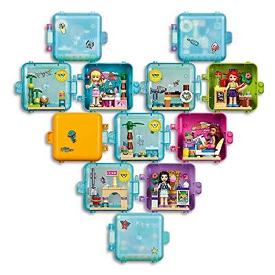 Lego Friends 41410 Andrea's Zomerspeelkubus - thumbnail