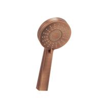 Losse Handdouche Salenzi 3 Standen Rond 10 cm Koper OUTLET - thumbnail