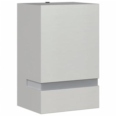 VidaXL Buitenwandlamp roestvrij staal zilverkleurig VidaXL Buitenwandlamp roestvrij staal zilverkleurig