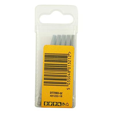DeWalt Accessoires 70mm schroefbit voor Torx schroeven T25 - DT7293-QZ
