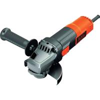 Black & Decker BEG220-QS Haakse slijper 125 mm Incl. accessoires 900 W - thumbnail