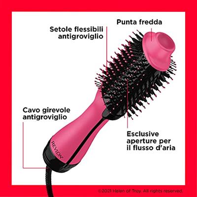 Revlon RVDR5222PE Haarborstel Pink