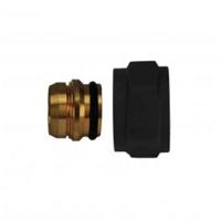 Adaptor Wiesbaden Riko Eurokonus/knel 15 mm Mat Zwart - thumbnail