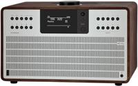 Revo: SuperCD All-In-One DAB+ Internetradio met CD-speler - Walnut/Silver - thumbnail