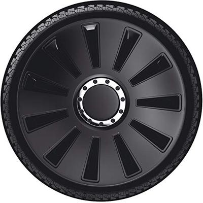 Wieldoppenset Silverstone Pro 16-inch zwart PP5036B