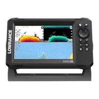Combo Fishfinder GPS - LOWRANCE - Eagle 7 - Trasduttore SplitShot HD - Schermo IPS - IPX7 - thumbnail