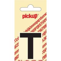 Plakletter Helvetica 40 mm Sticker zwarte letter t Pickup - Pickup - thumbnail
