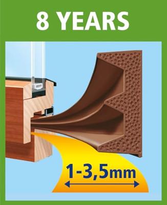 tesa E-PROFILE 05445-00101-00 Afdichtingstape tesamoll Bruin (l x b) 10 m x 9 mm 1 stuk(s) tesa E-PROFILE 05445-00101-00 Afdichtingstape tesamoll Bruin (l x b) 10 m x 9 mm 1 stuk(s)