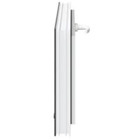 Kelderraam "RISOR" 80x40 cm 3 glas kiepbaar antraciet - thumbnail