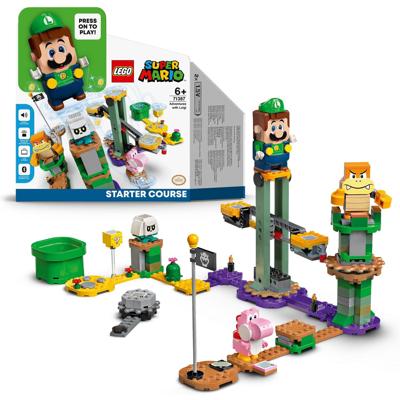 LEGO® Super Mario 71387 avonturen met Luigi startset LEGO® Super Mario 71387 avonturen met Luigi startset