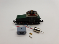 micromotor NA024G motor ombouwset voor Arnold E63 - thumbnail