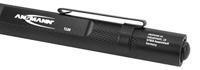 Ansmann 1600-0160 Future T120 Penlight werkt op batterijen LED 130 lm 115 mm Zwart - thumbnail