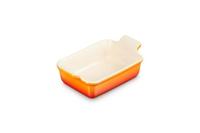 LE CREUSET - Aardewerk - Ovenschaal 19cm 1,10l Oranjerood - thumbnail