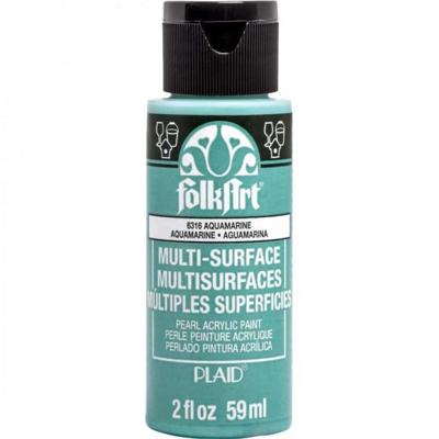 FolkArt • multi-surface pearl aquamarine 59ml