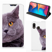 Samsung Galaxy A30 | Hoesje maken | Kat - thumbnail