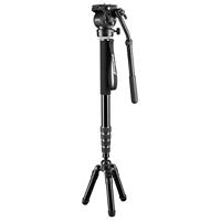 Mantona 19879 video mono mono mono met video kantelen voor gestabiliseerde films - thumbnail