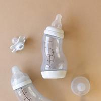 Difrax S-Fles natural roze 170ml 1 Stuks - thumbnail