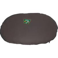 Ligkussen met rits antraciet 100 cm Slaapplezier Gebr. de Boon - Gebr de boon - thumbnail