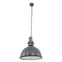 Steinhauer HanglampBikkel XXL vintage grijs met nikkel - 7834GR - thumbnail