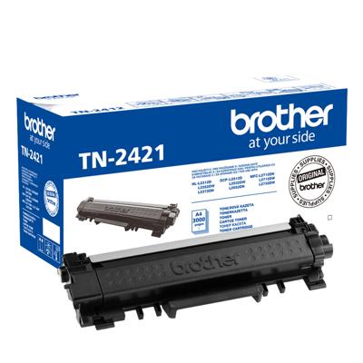 Brother TN-2421 tonercartridge 1 stuk(s) Origineel Zwart