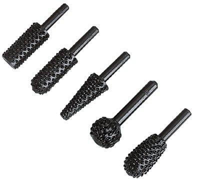 Wolfcraft Profielrasp | Peervormig | Ø14 x 30mm | 1 stuk - 2536000 Wolfcraft Profielrasp | Peervormig | Ø14 x 30mm | 1 stuk - 2536000