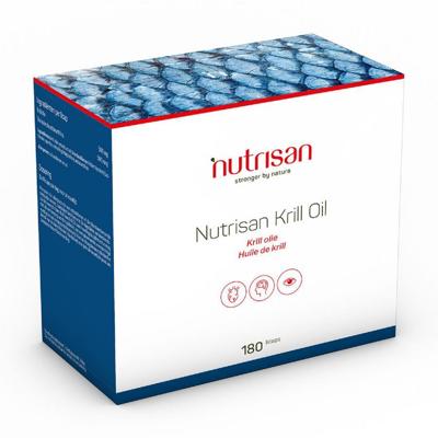 Nutrisan Krill Oil Licaps 180 Nutrisan Krill Oil Licaps 180