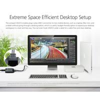 ATEN US3312 2-Port USB-C 4K DisplayPort KVM-switch 4096 x 2160 Pixel - thumbnail