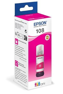 Epson 107 inktcartridge 1 stuk(s) Origineel Magenta