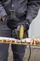 Klingspor Haakse lamellenslijper | 80 bruin | d.125xB20 mm | M14 | 1 stuk - 277020 277020 - thumbnail