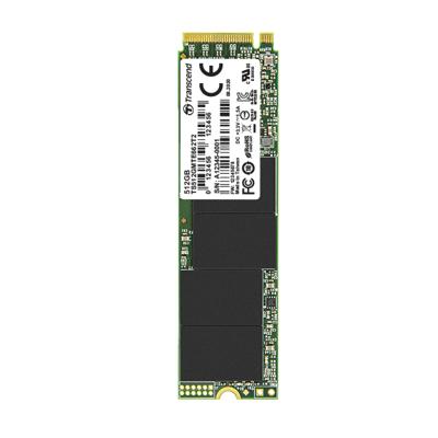 Transcend MTE662T2 512 GB SATA M.2 SSD 2280 harde schijf PCIe NVMe 3.0 x4 Industrial TS512GMTE662T2