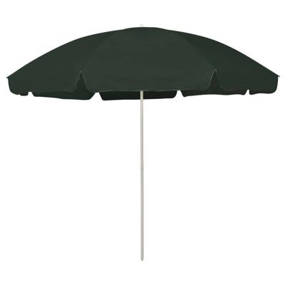 VidaXL Strandparasol 300 cm groen VidaXL Strandparasol 300 cm groen