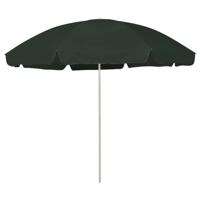 VidaXL Strandparasol 300 cm groen - thumbnail