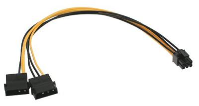 InLine 26628 electriciteitssnoer