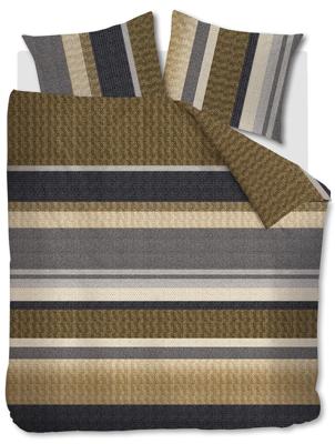 Beddinghouse Beddinghouse Jorren Dekbedovertrek Grey 240x200/220 cm