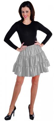 Volangen stroken rok